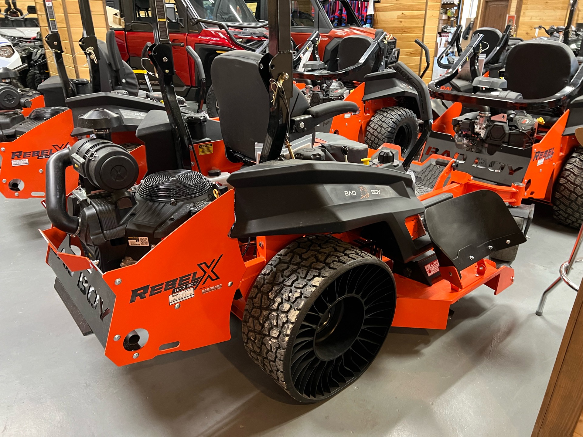 2024 Bad Boy Mowers Rebel X 61 in. Vanguard EFI 37 hp in Saucier, Mississippi - Photo 6