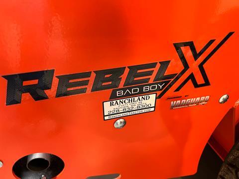 2024 Bad Boy Mowers Rebel X 61 in. Vanguard EFI 37 hp in Saucier, Mississippi - Photo 8