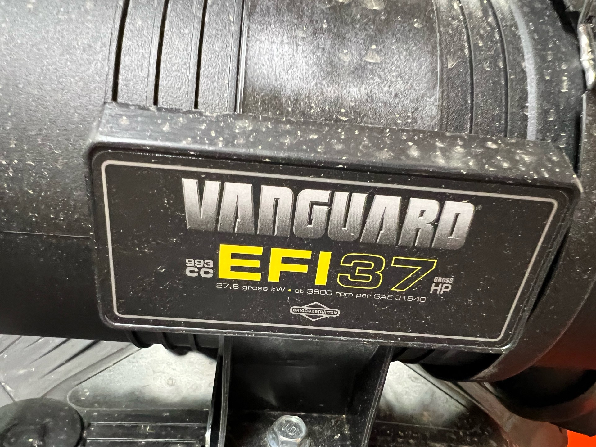 2024 Bad Boy Mowers Rebel X 61 in. Vanguard EFI 37 hp in Saucier, Mississippi - Photo 9