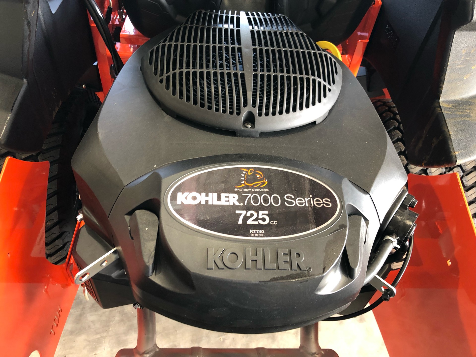 2022 Bad Boy Mowers ZT Avenger 54 in. Kohler 7000 25 hp in Saucier, Mississippi - Photo 7