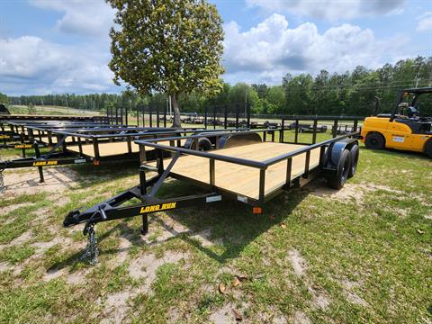 2024 Long Run Trailers 7x16 Pipe Top, 2' Dove 2' Gate in Saucier, Mississippi - Photo 1