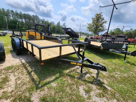 2024 Long Run Trailers 7x16 Pipe Top, 2' Dove 2' Gate in Saucier, Mississippi - Photo 2