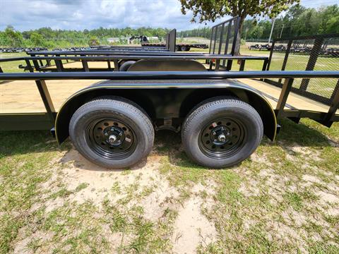 2024 Long Run Trailers 7x16 Pipe Top, 2' Dove 2' Gate in Saucier, Mississippi - Photo 3