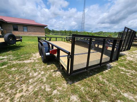 2024 Long Run Trailers 7x16 Pipe Top, 2' Dove 2' Gate in Saucier, Mississippi - Photo 4