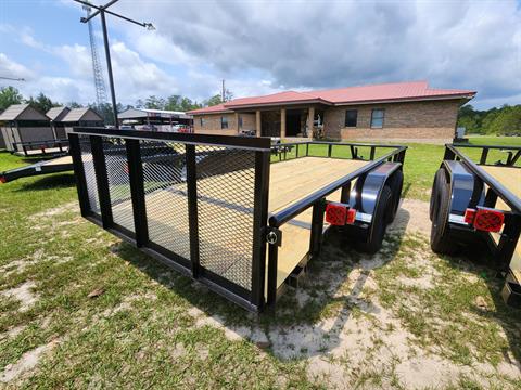 2024 Long Run Trailers 7x16 Pipe Top, 2' Dove 2' Gate in Saucier, Mississippi - Photo 5