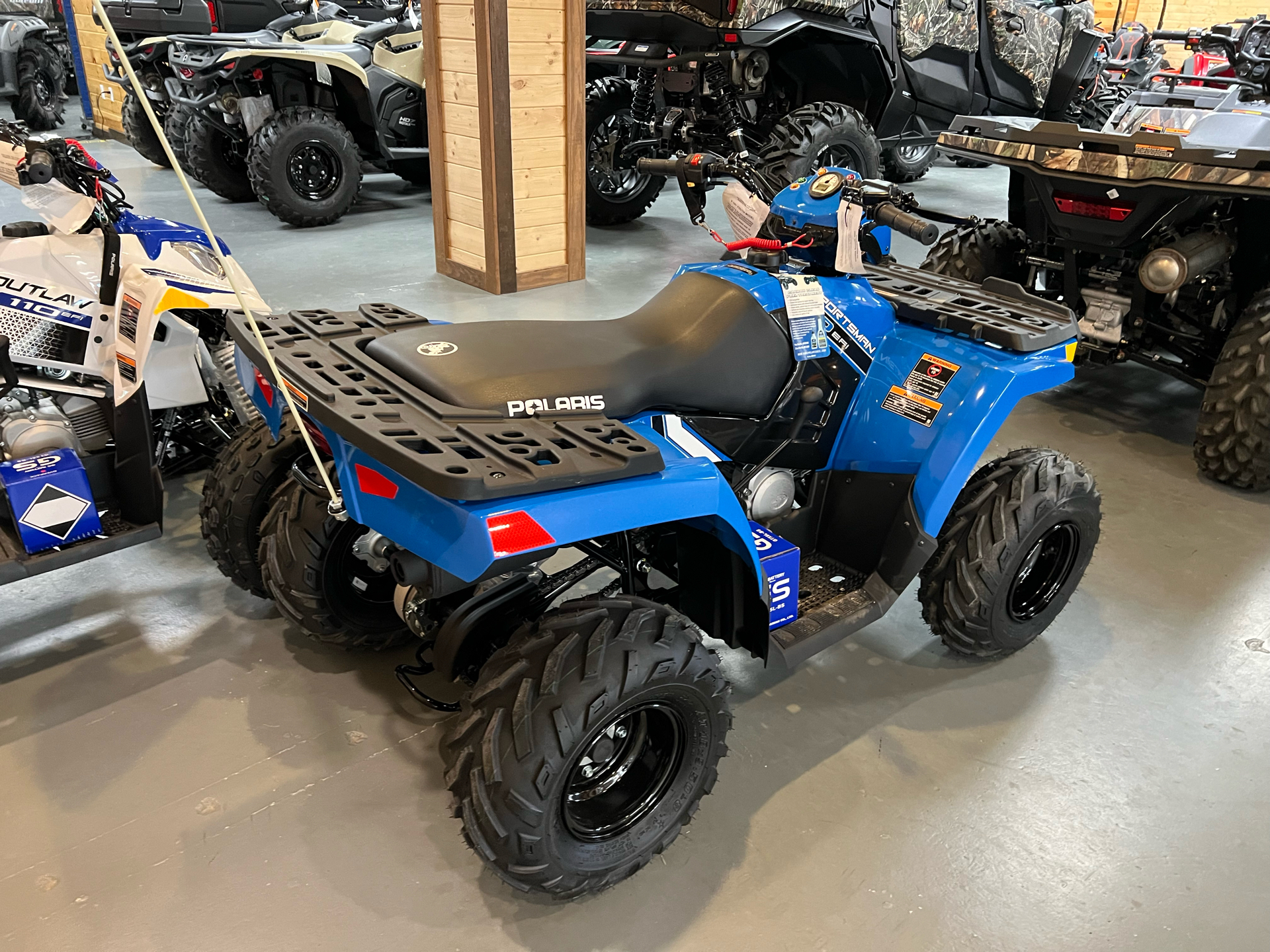 2025 Polaris Sportsman 110 EFI in Saucier, Mississippi - Photo 6