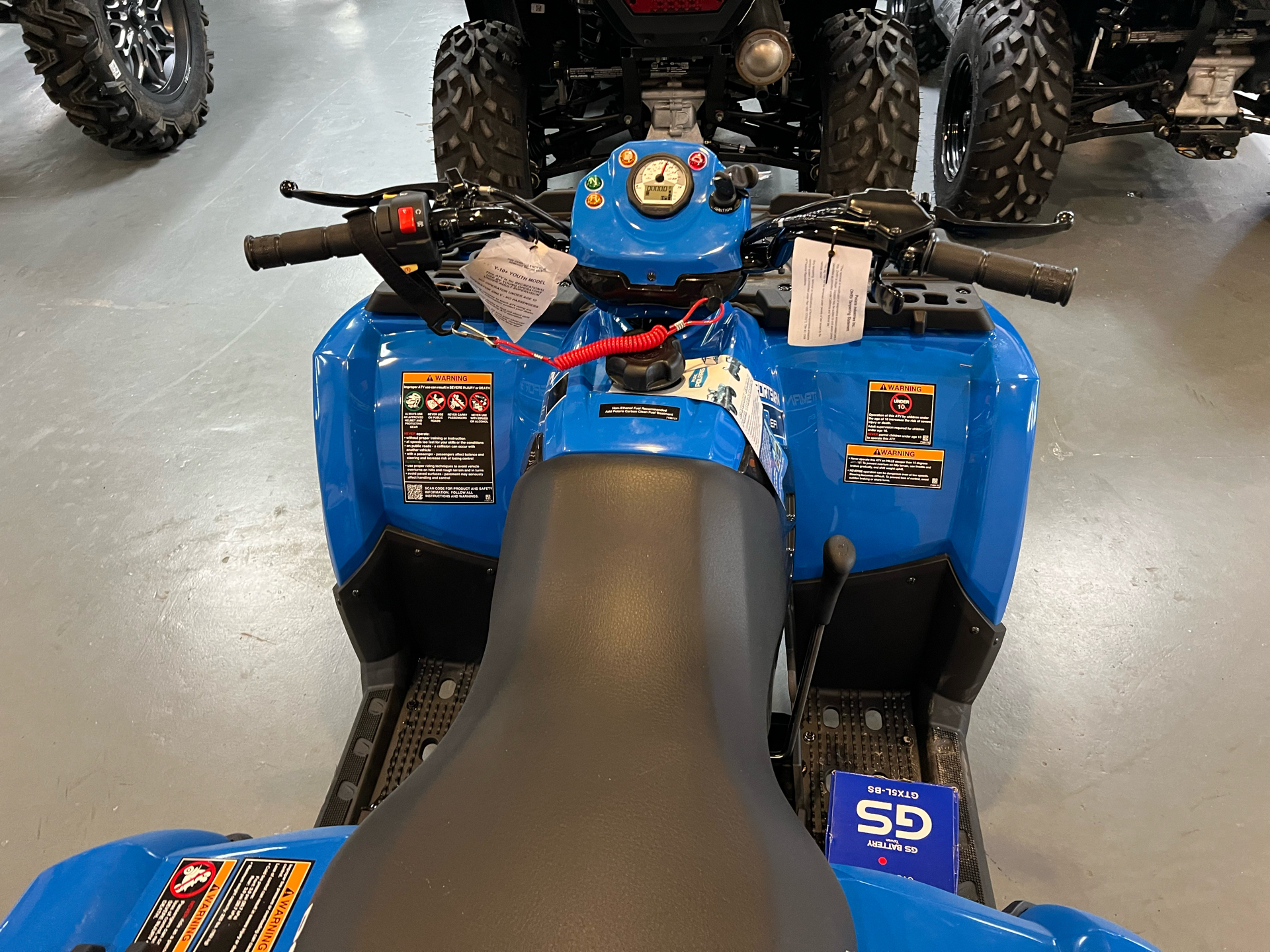 2025 Polaris Sportsman 110 EFI in Saucier, Mississippi - Photo 8