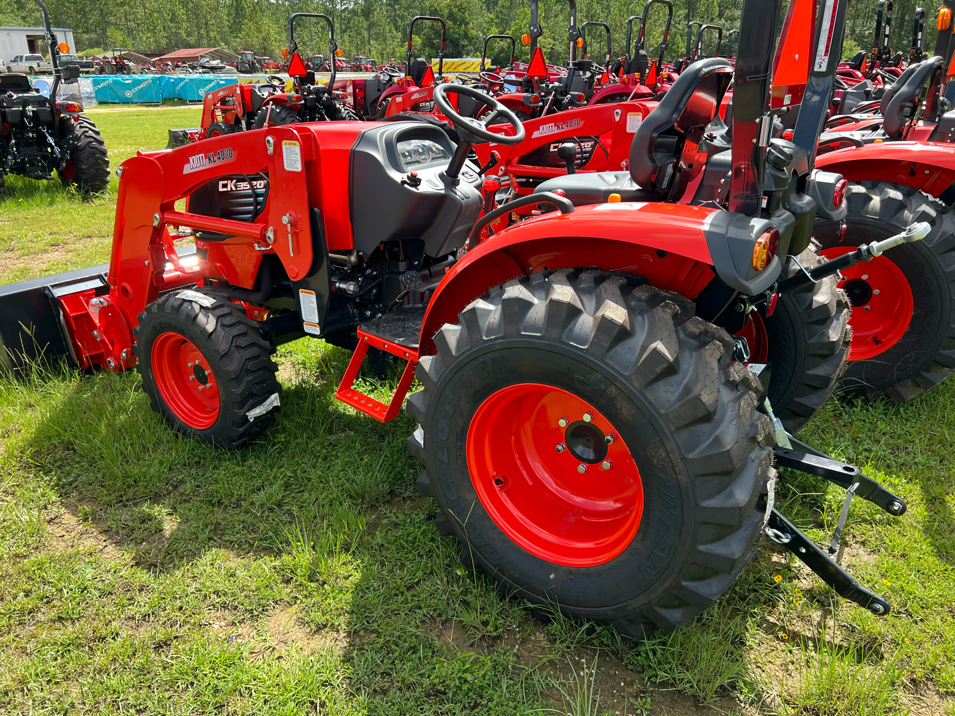 2024 KIOTI CK3520 in Saucier, Mississippi - Photo 10