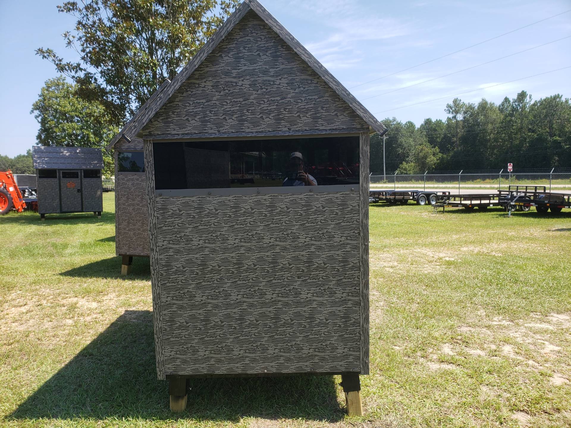 2022 The Antler Shed 4x6 Shooting House w/ Sliding Windows in Saucier, Mississippi - Photo 2