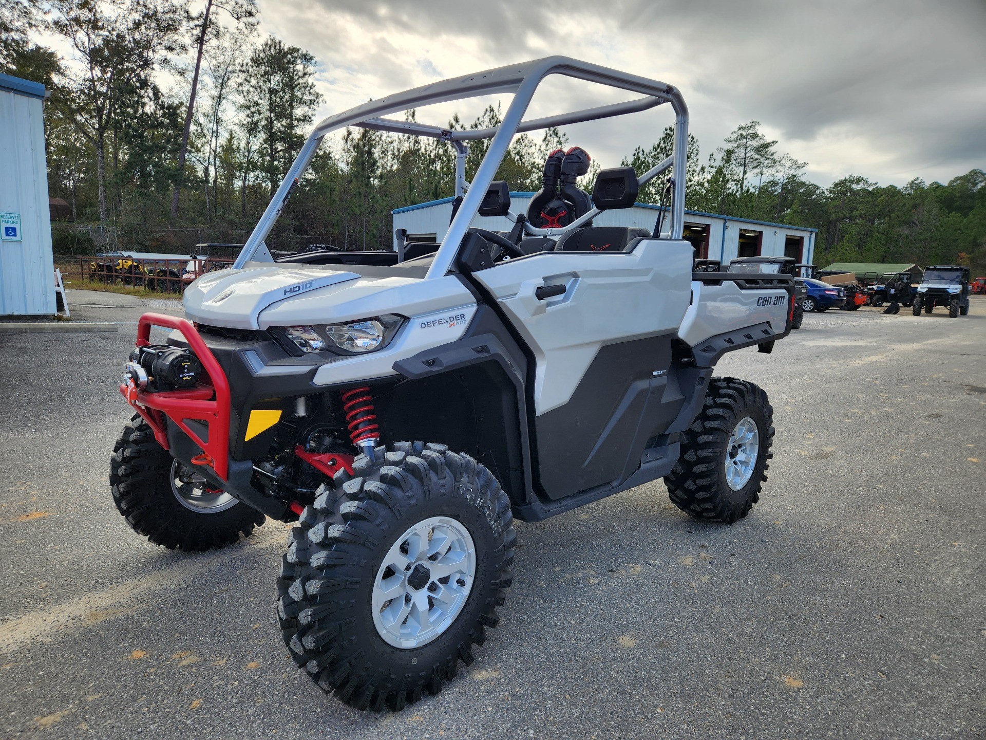 2024 Can-Am Defender X MR With Half Doors HD10 in Saucier, Mississippi - Photo 1