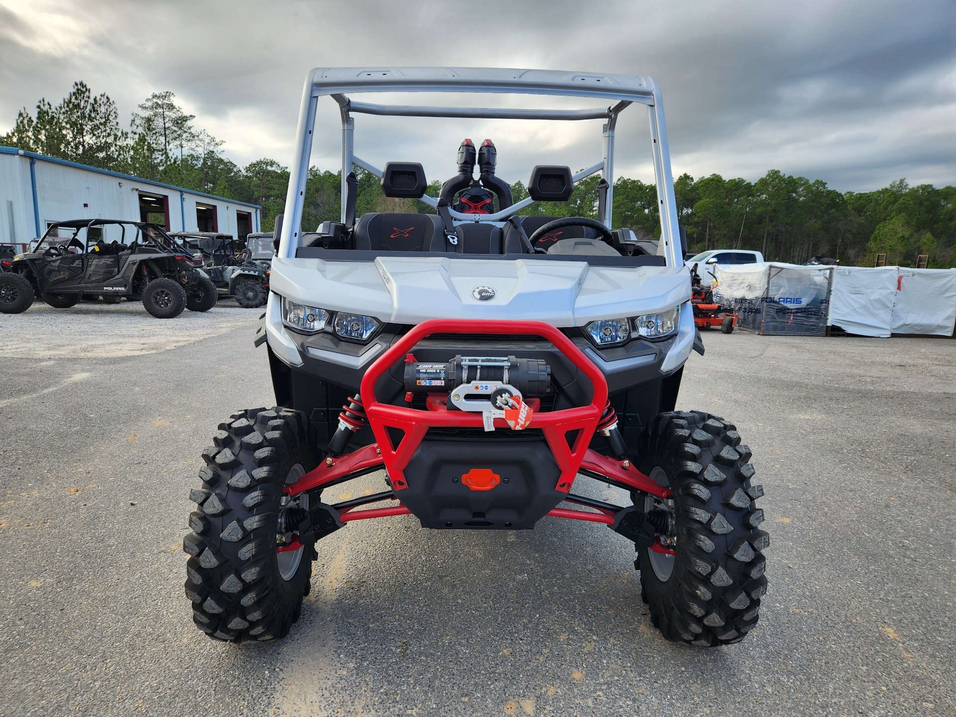 2024 Can-Am Defender X MR With Half Doors in Saucier, Mississippi - Photo 2