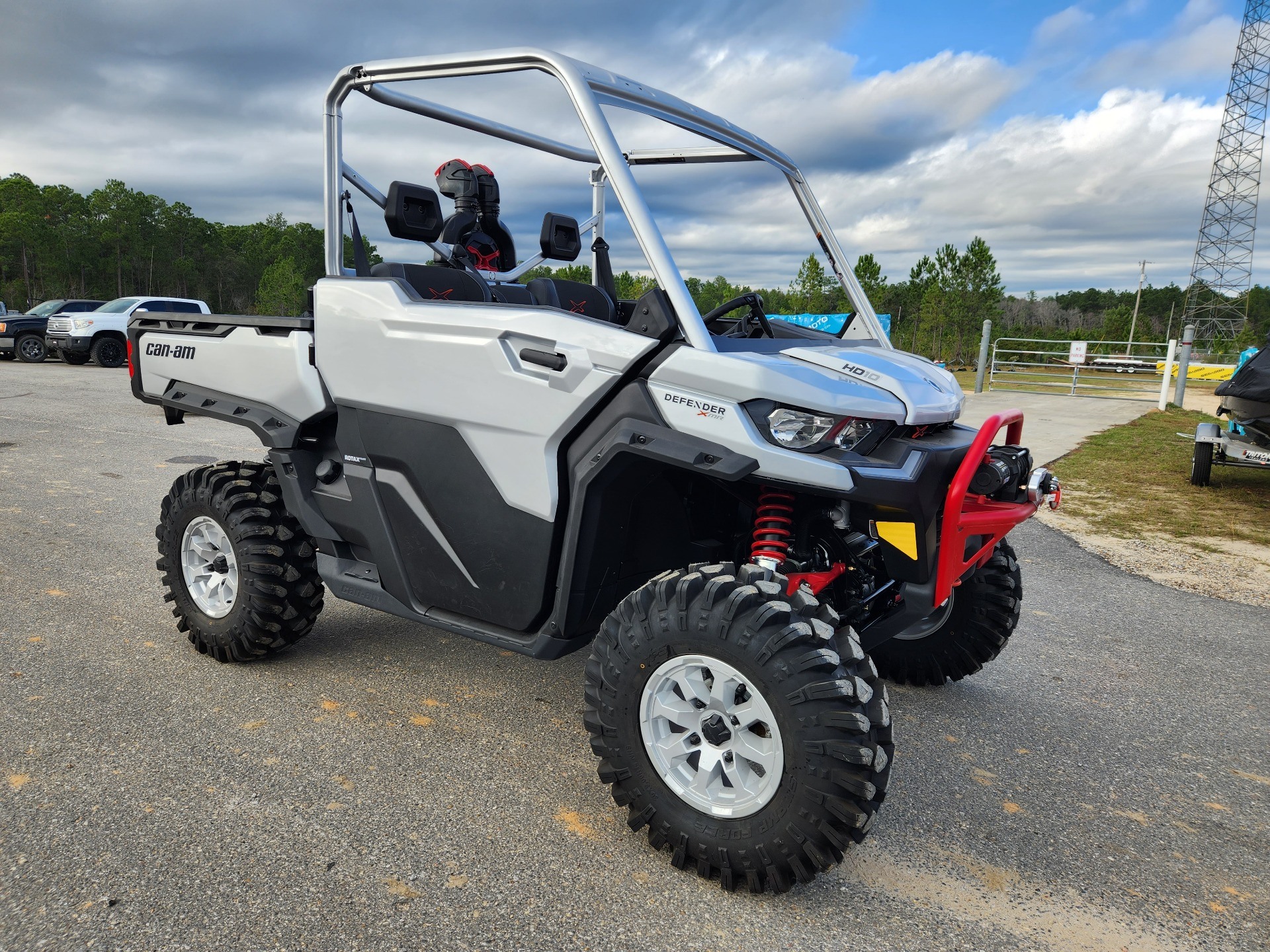 2024 Can-Am Defender X MR With Half-Doors in Saucier, Mississippi - Photo 3