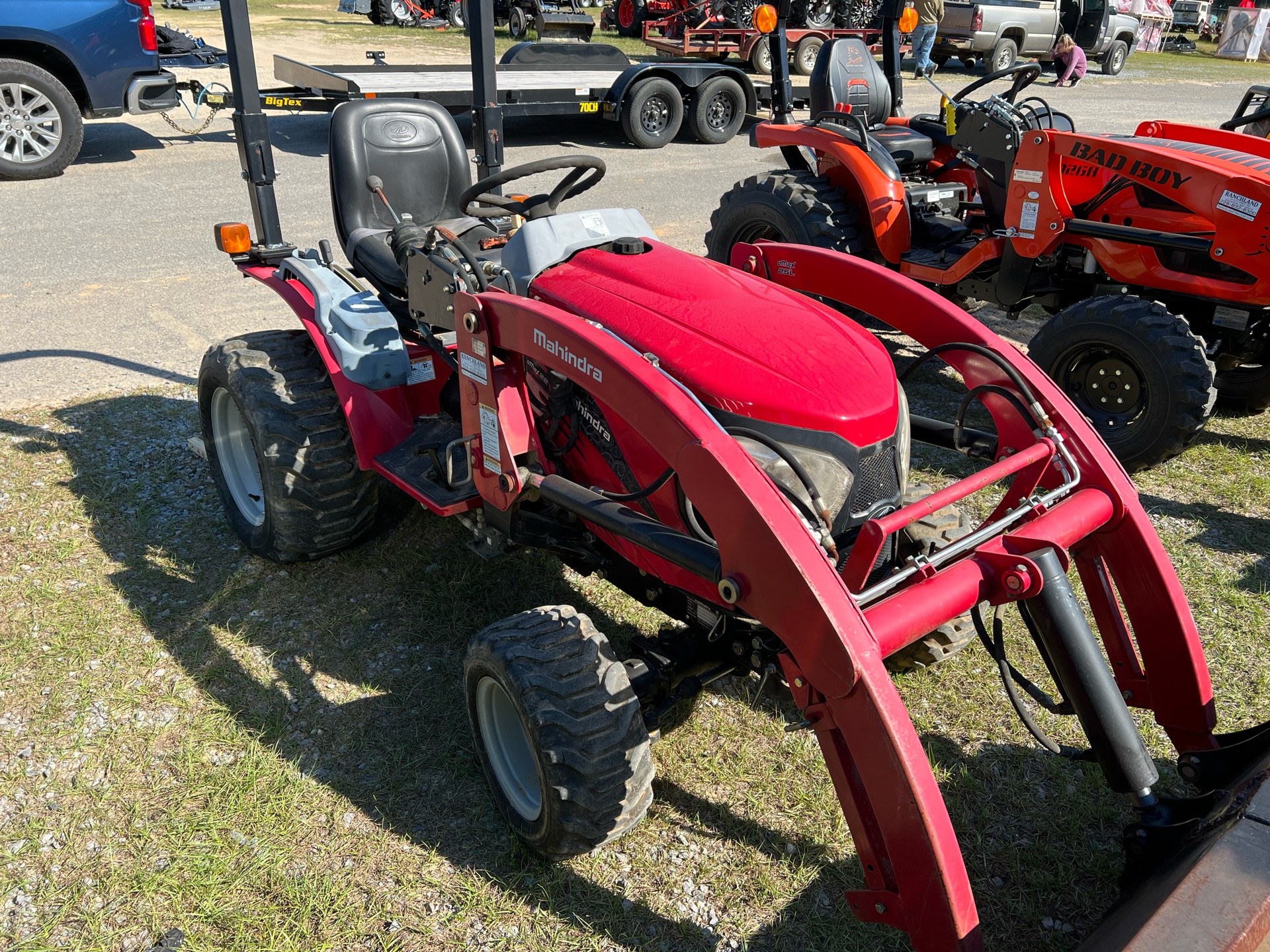 2015 Mahindra eMax 22 HST in Saucier, Mississippi - Photo 8