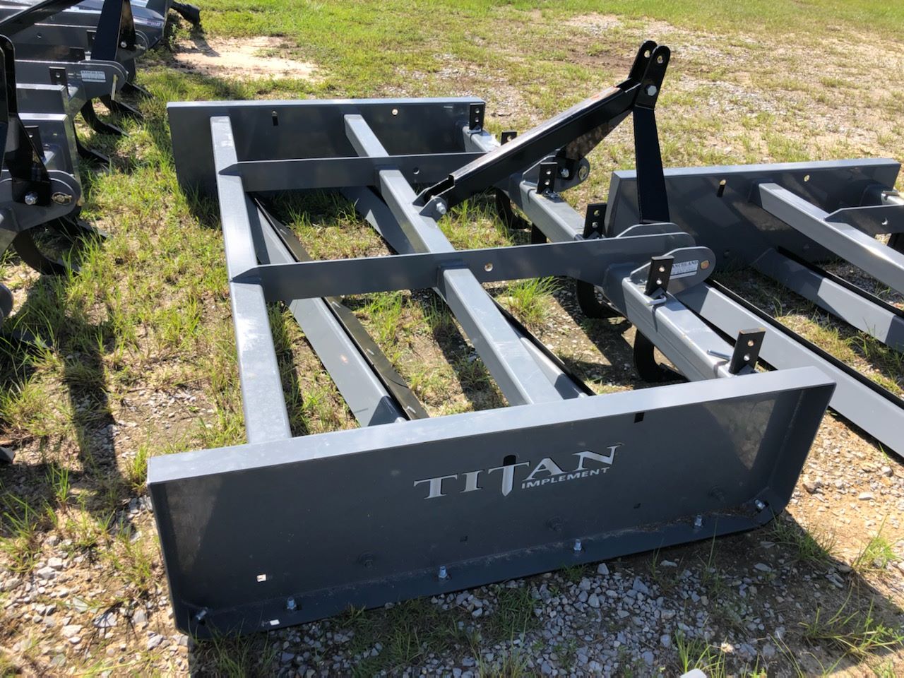 2022 Titan Implement 7' HD Land Leveler with Shanks in Saucier, Mississippi - Photo 1