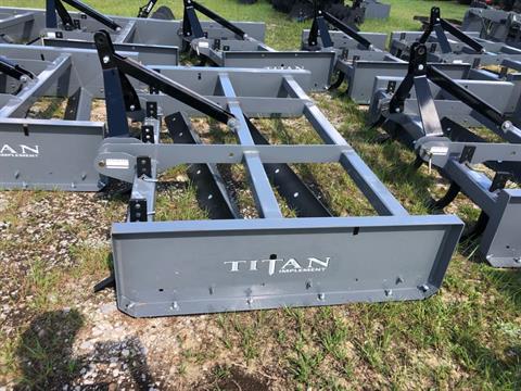 2022 Titan Implement 7' HD Land Leveler with Shanks in Saucier, Mississippi - Photo 3