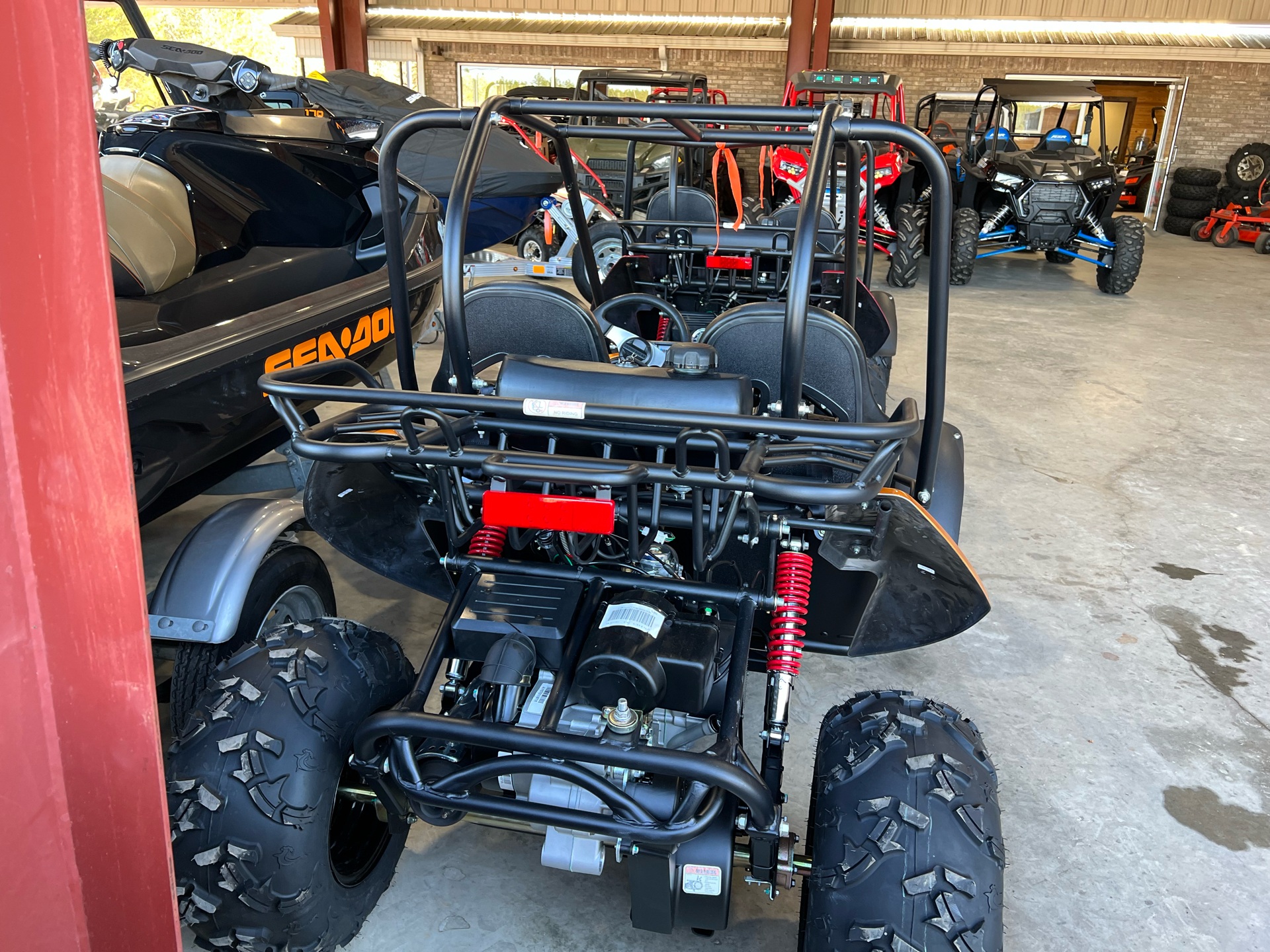 2022 Hammerhead Off-Road GTS 150 in Saucier, Mississippi - Photo 8
