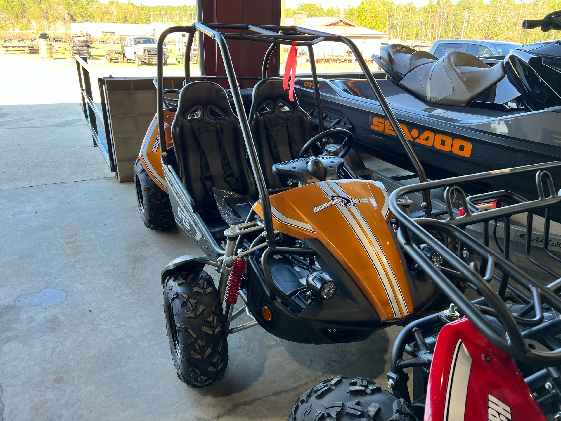 2022 Hammerhead Off-Road GTS 150 in Saucier, Mississippi - Photo 9