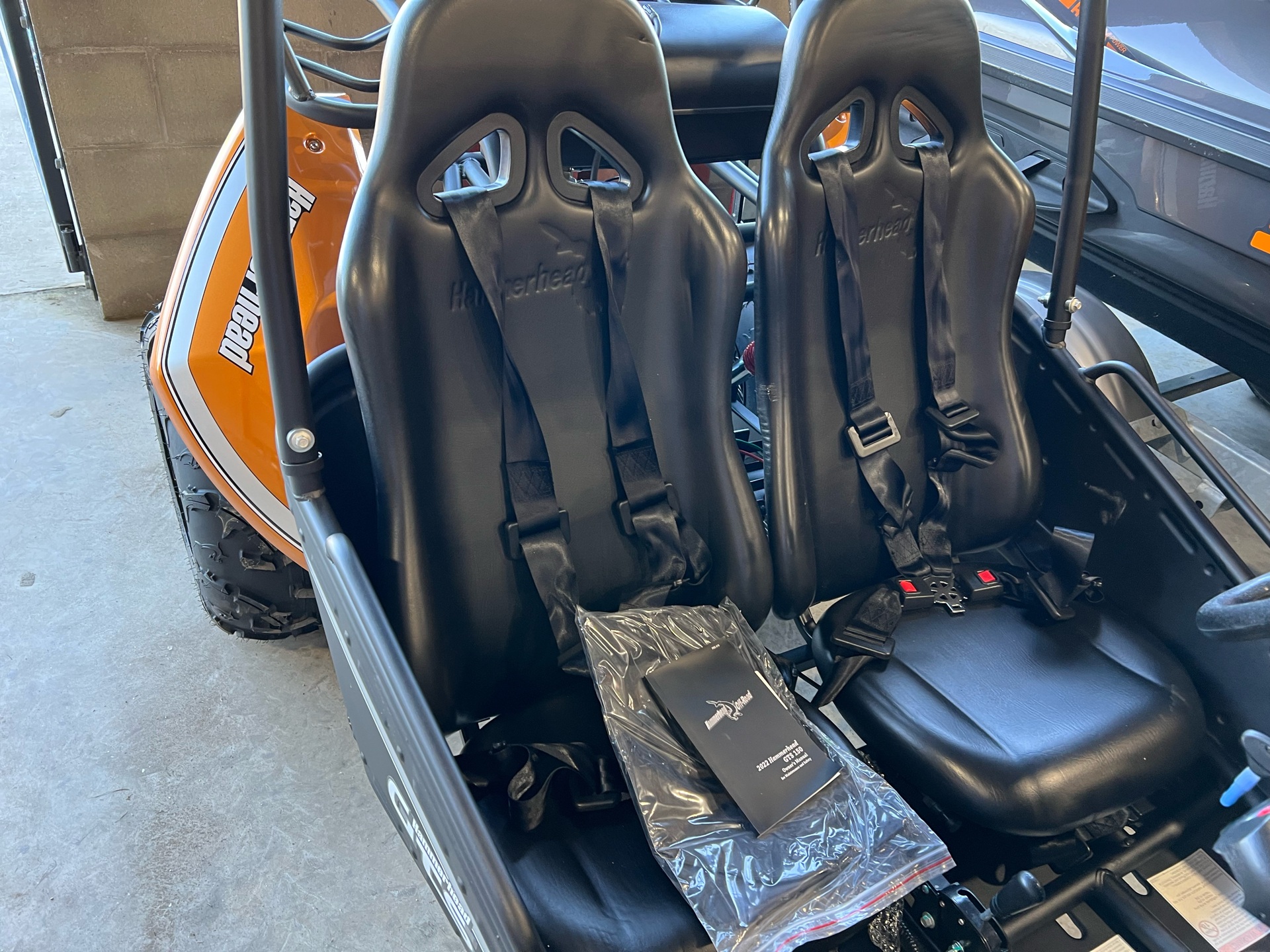 2022 Hammerhead Off-Road GTS 150 in Saucier, Mississippi - Photo 4