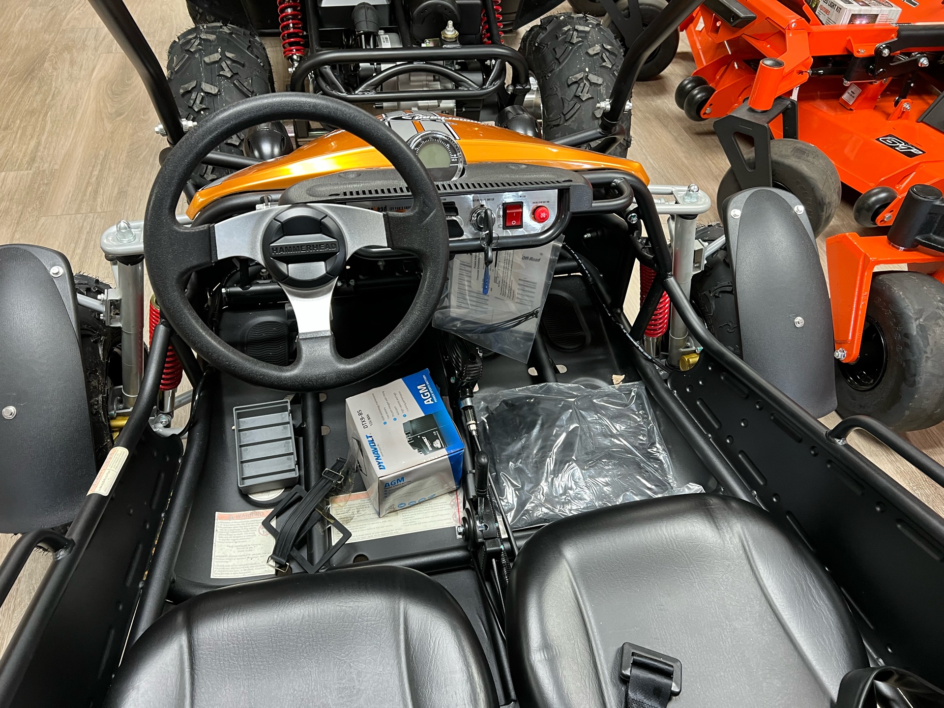 2022 Hammerhead Off-Road GTS 150 in Saucier, Mississippi - Photo 6