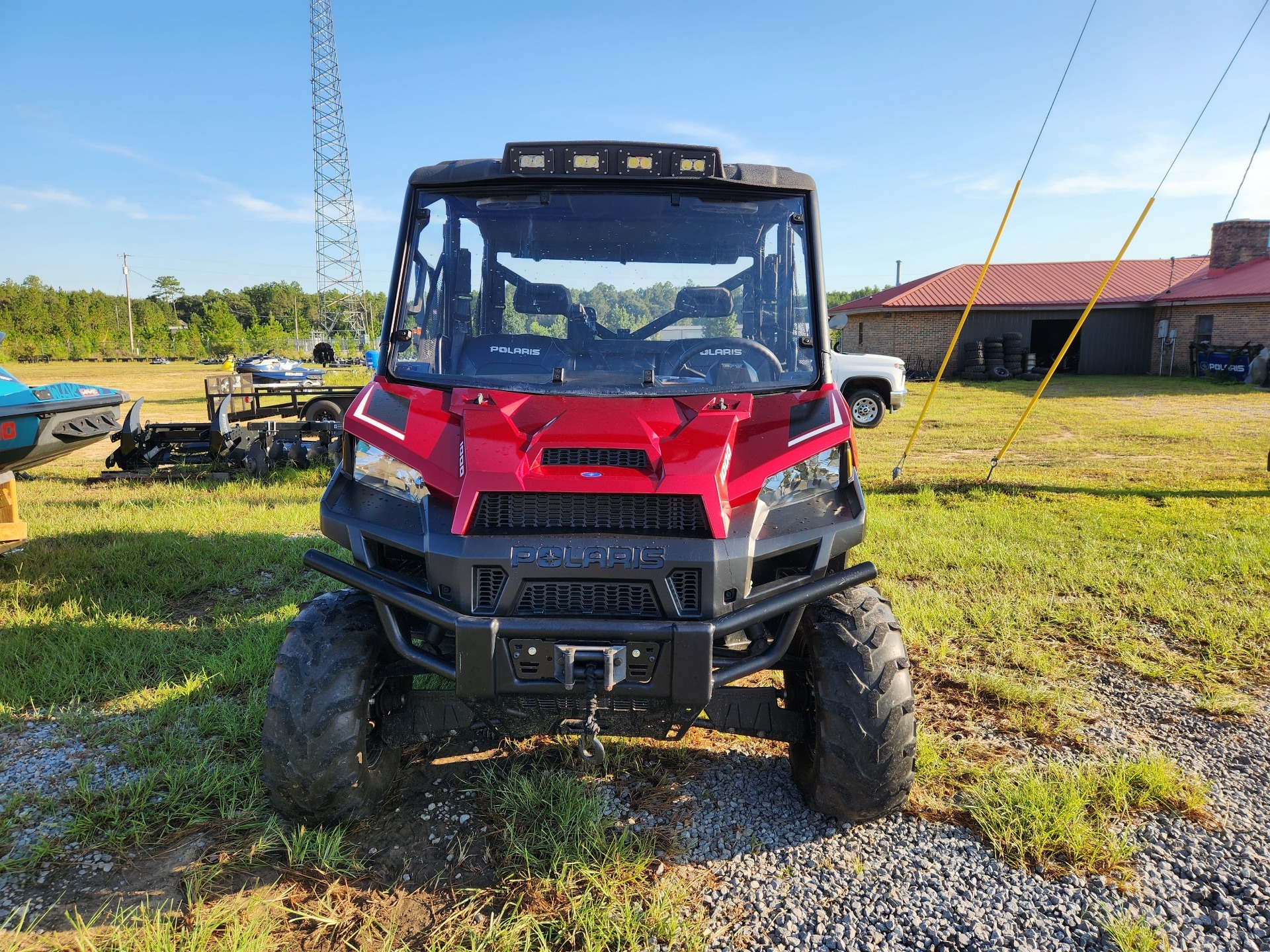 Used 2017 Polaris Ranger Crew XP 1000 EPS Utility Vehicles in Saucier