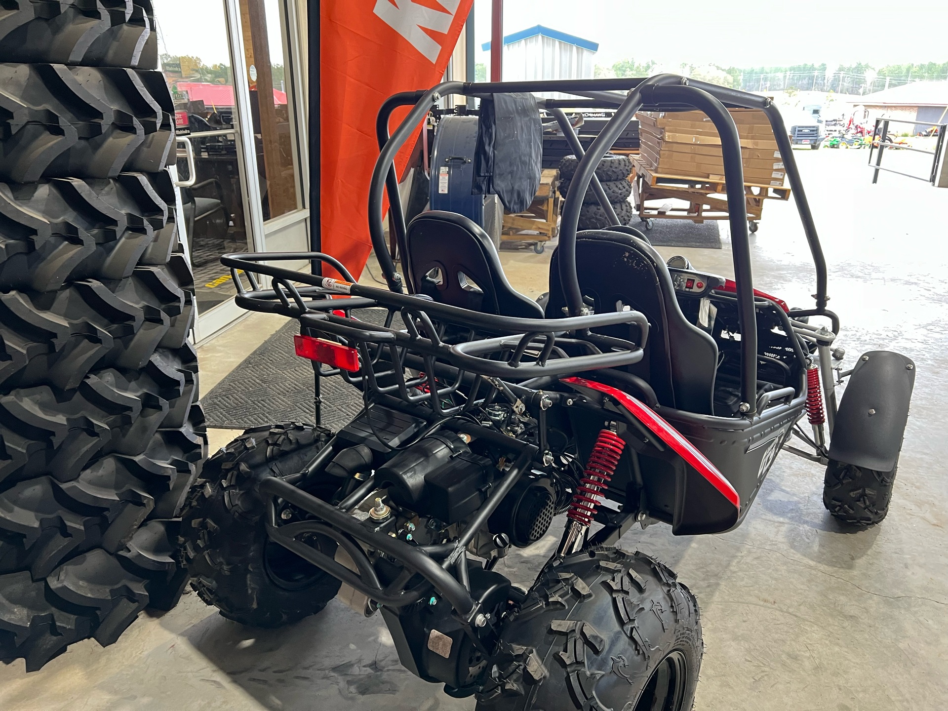 2022 Hammerhead Off-Road GTS 150 in Saucier, Mississippi - Photo 7
