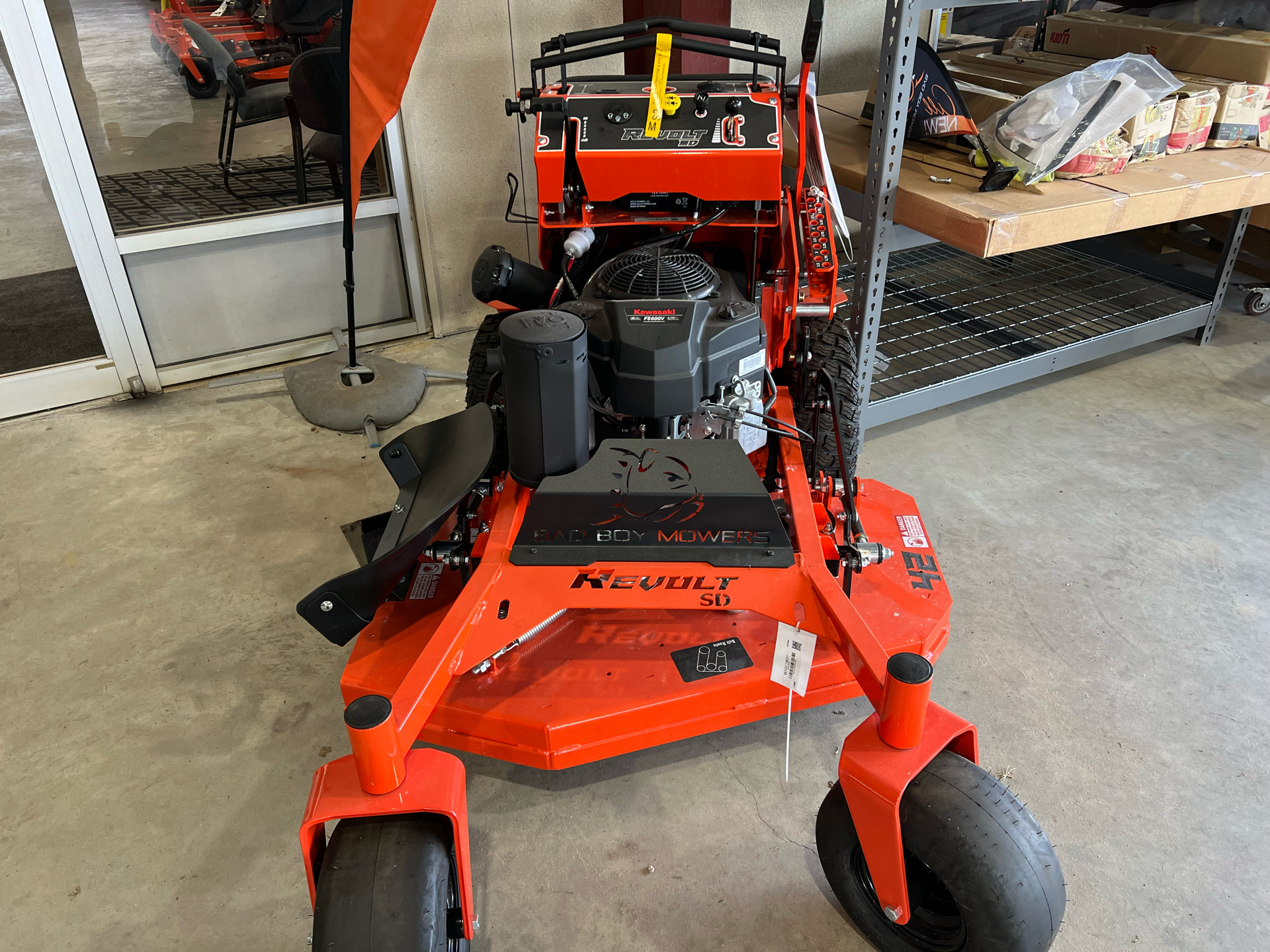 2024 Bad Boy Mowers Revolt SD 42 in. Kawasaki FS600V 18.5 hp in Saucier, Mississippi - Photo 2