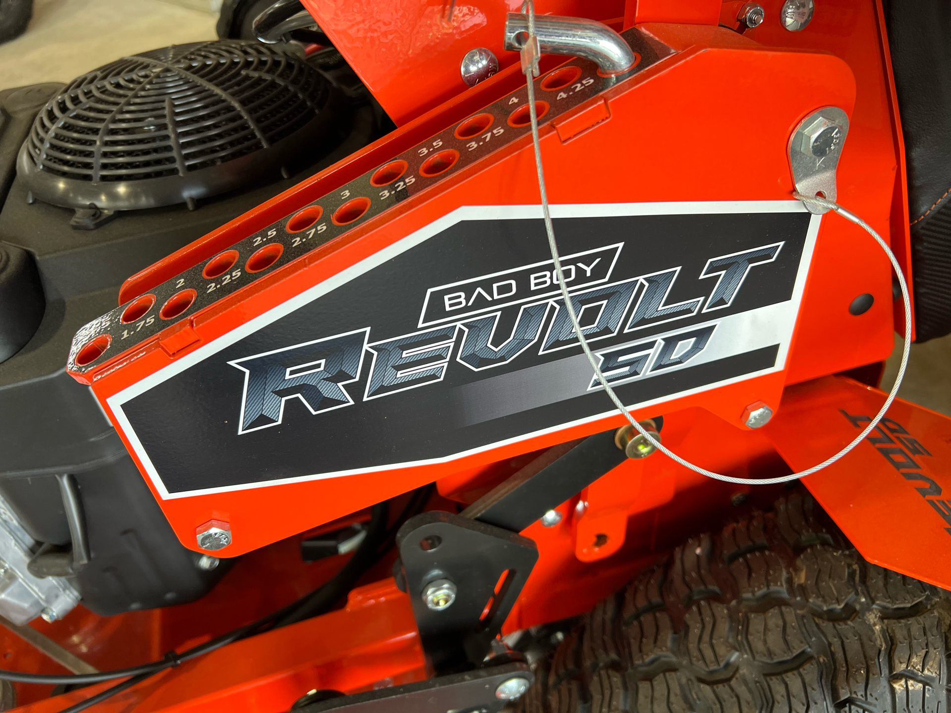 2024 Bad Boy Mowers Revolt SD 42 in. Kawasaki FS600V 18.5 hp in Saucier, Mississippi - Photo 8