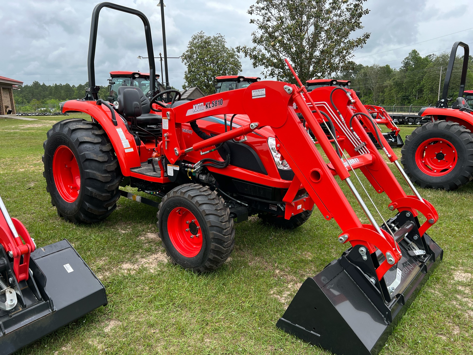 New 2024 KIOTI NS6010 HST | Tractors In Saucier MS | KIOCA0037 Orange