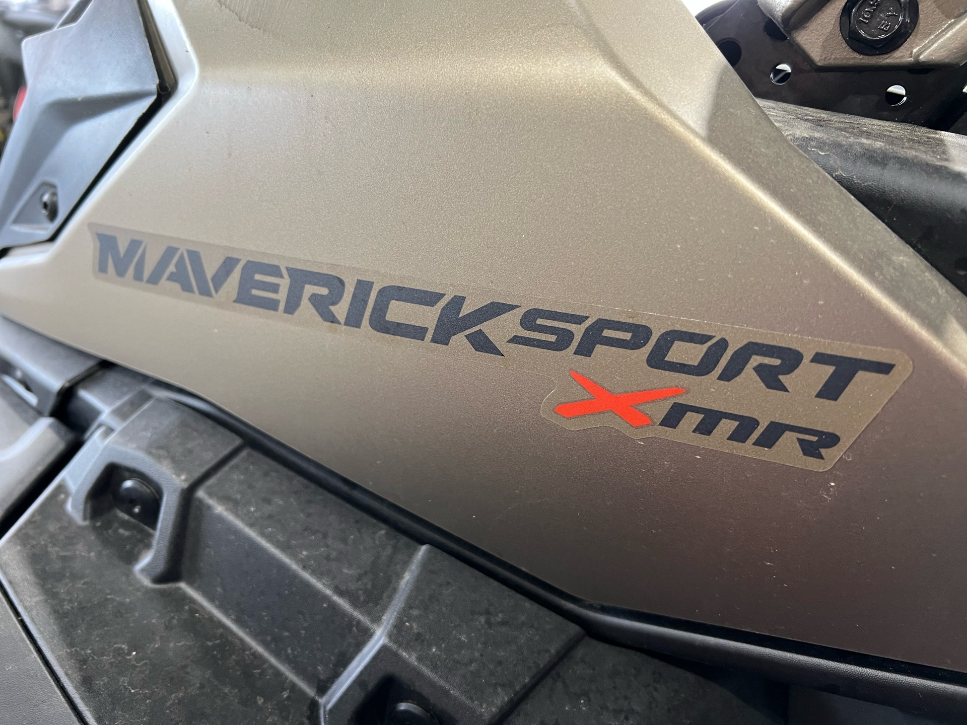 2022 Can-Am Maverick Sport X MR 1000R in Saucier, Mississippi - Photo 5