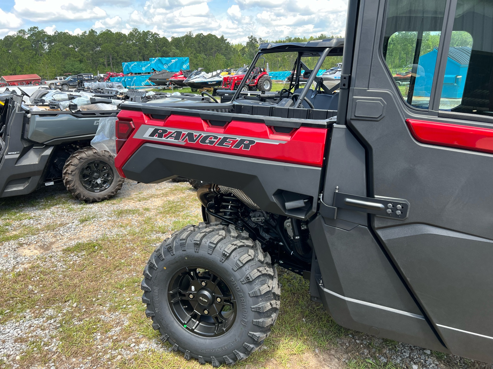 2025 Polaris Ranger Crew XP 1000 NorthStar Edition Ultimate in Saucier, Mississippi - Photo 5