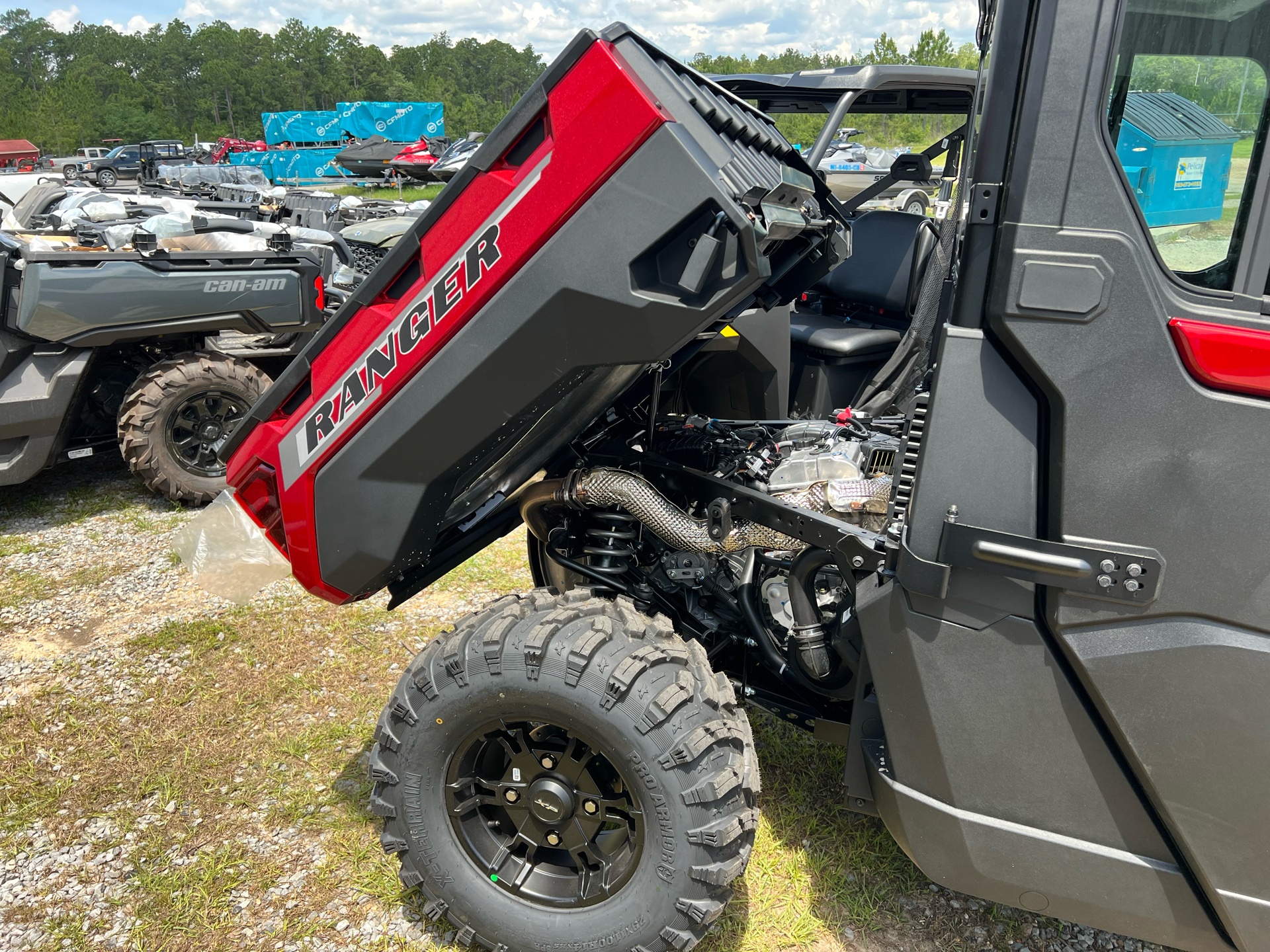 2025 Polaris Ranger Crew XP 1000 NorthStar Edition Ultimate in Saucier, Mississippi - Photo 6