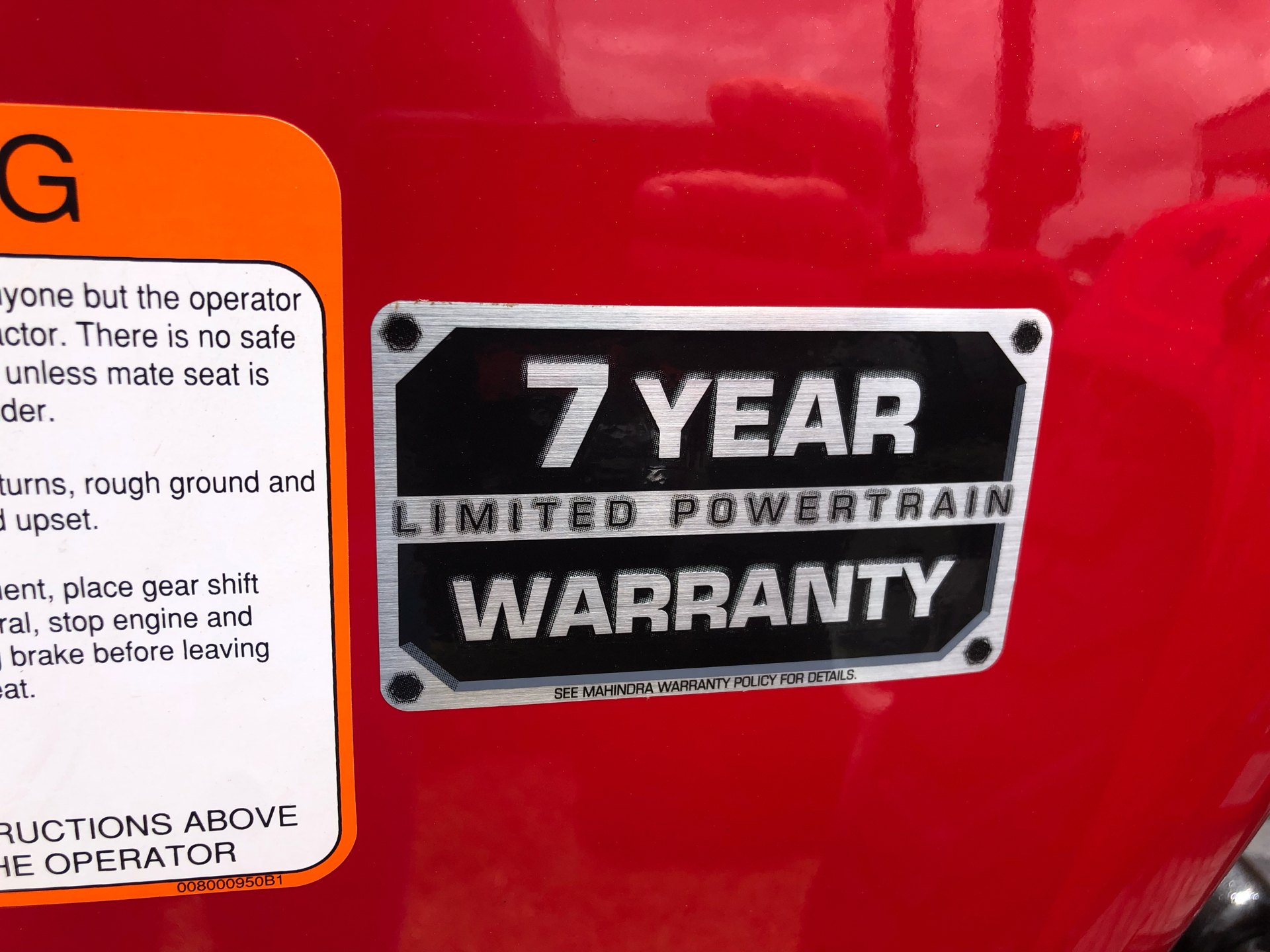 2022 Mahindra 4540 4WD in Saucier, Mississippi - Photo 4