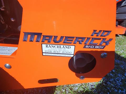 2024 Bad Boy Mowers Maverick HD 60 in. Kawasaki FX730V 23.5 hp in Saucier, Mississippi - Photo 6