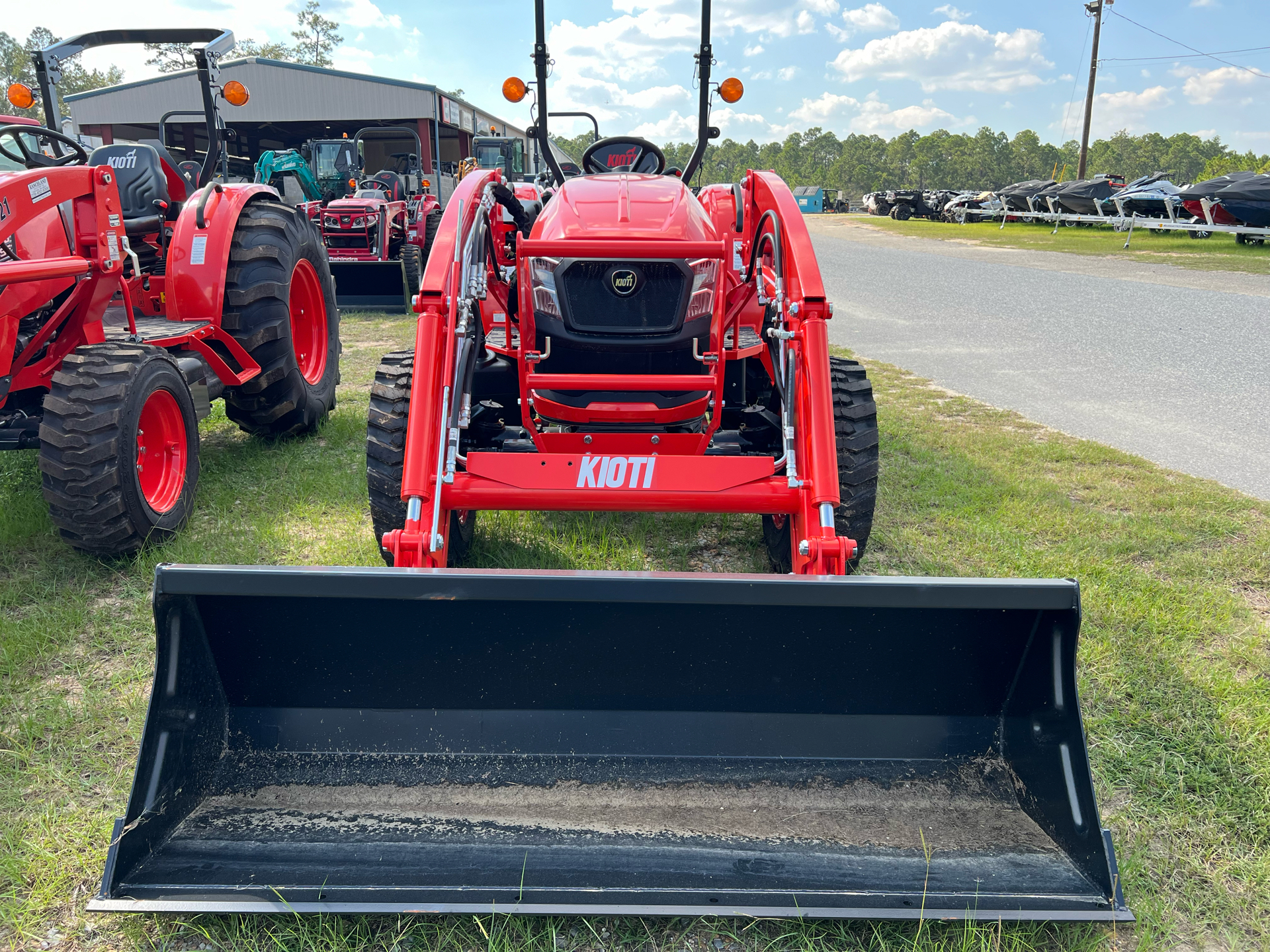 2024 KIOTI DK4520 in Saucier, Mississippi - Photo 2