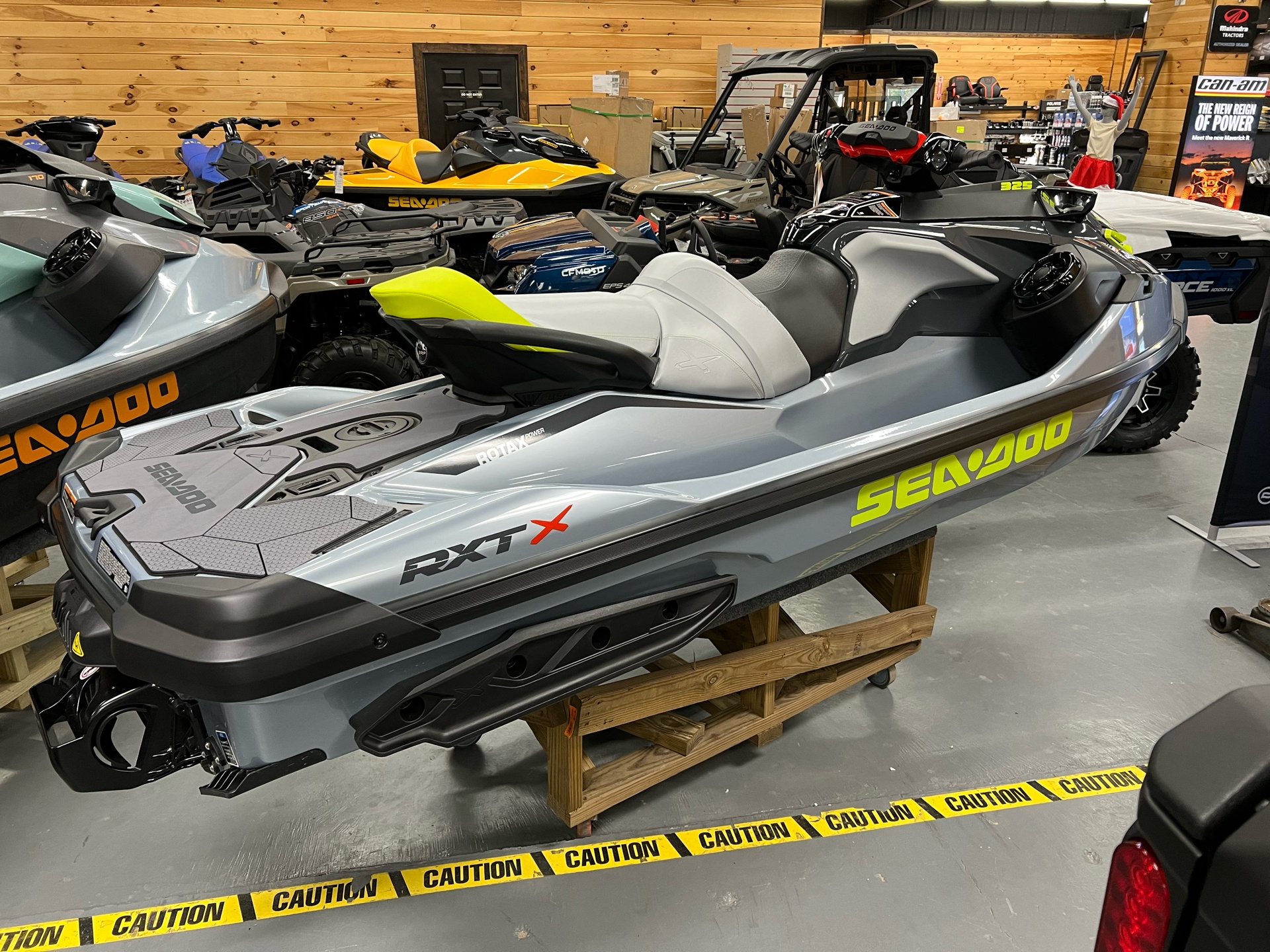 2024 Sea-Doo RXT-X 325 + Tech Package in Saucier, Mississippi - Photo 1