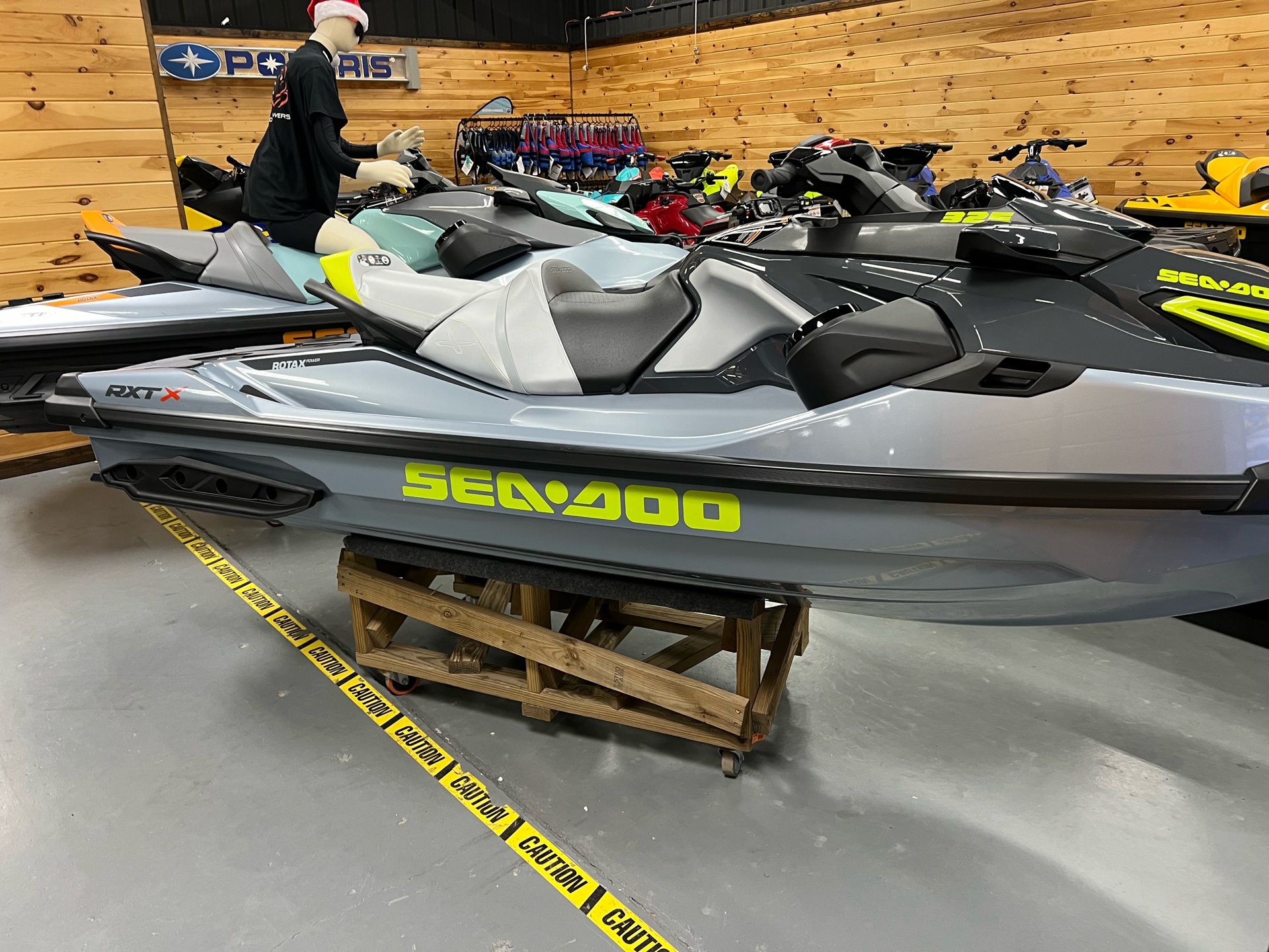 2024 Sea-Doo RXT-X 325 + Tech Package in Saucier, Mississippi - Photo 2