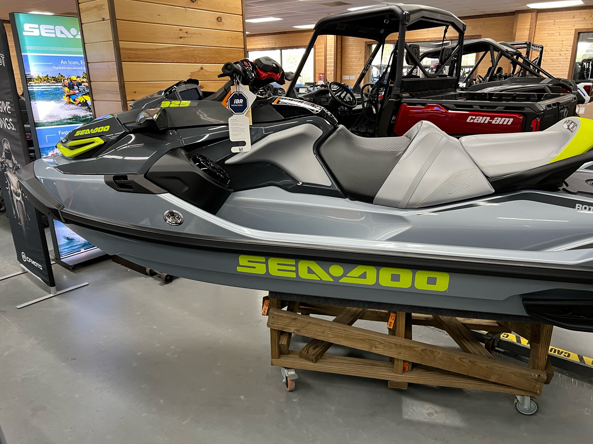 2024 Sea-Doo RXT-X 325 + Tech Package in Saucier, Mississippi - Photo 4