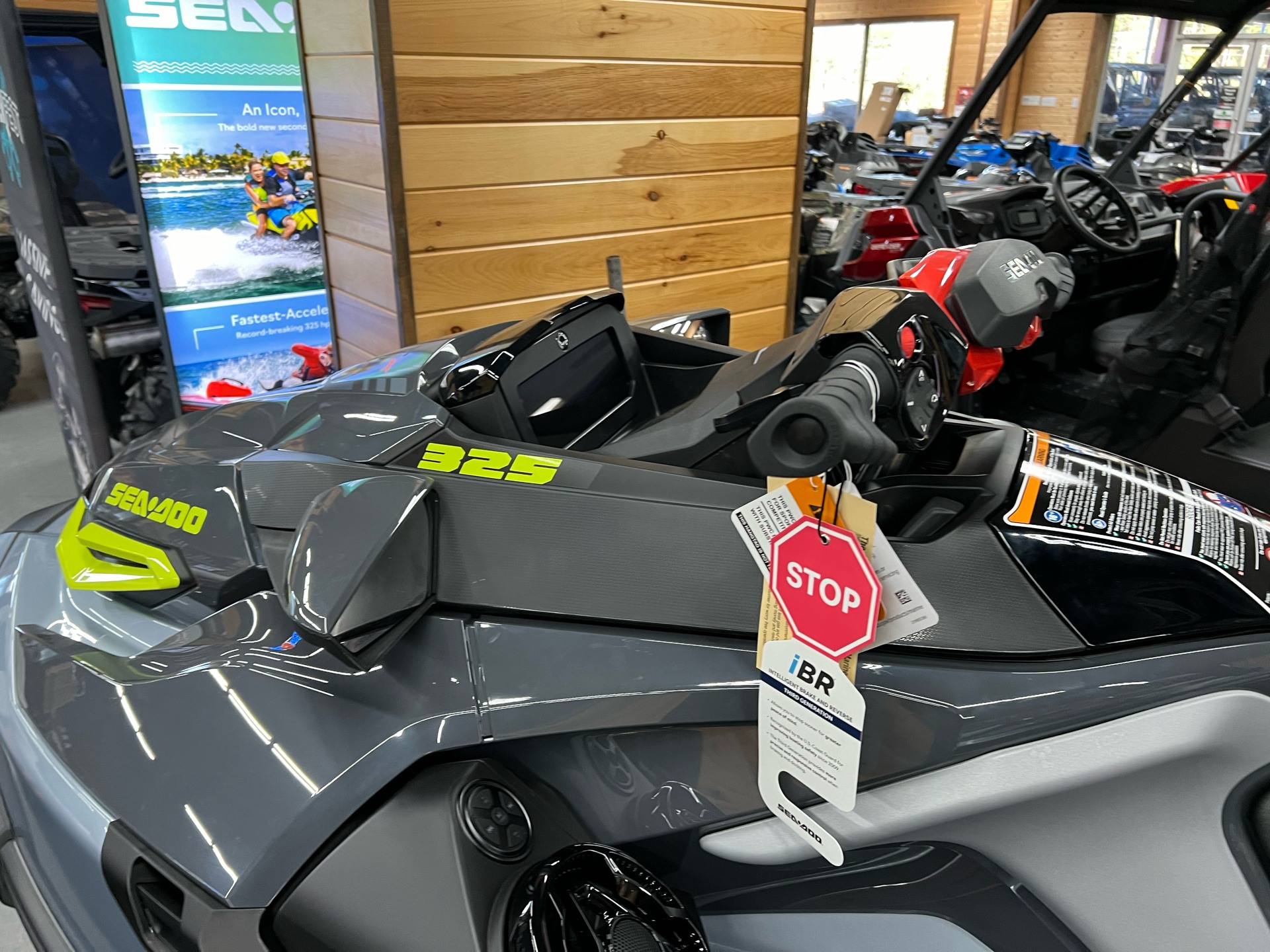 2024 Sea-Doo RXT-X 325 + Tech Package in Saucier, Mississippi - Photo 8