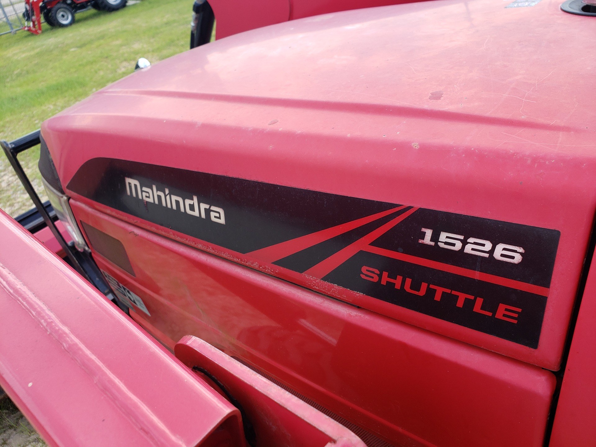 2017 Mahindra 1526 4WD Shuttle in Saucier, Mississippi - Photo 11