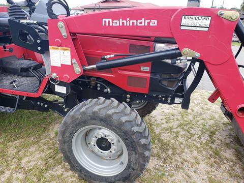 2017 Mahindra 1526 4WD Shuttle in Saucier, Mississippi - Photo 17