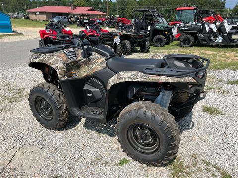 2023 Can-Am Outlander DPS 700 in Saucier, Mississippi - Photo 7