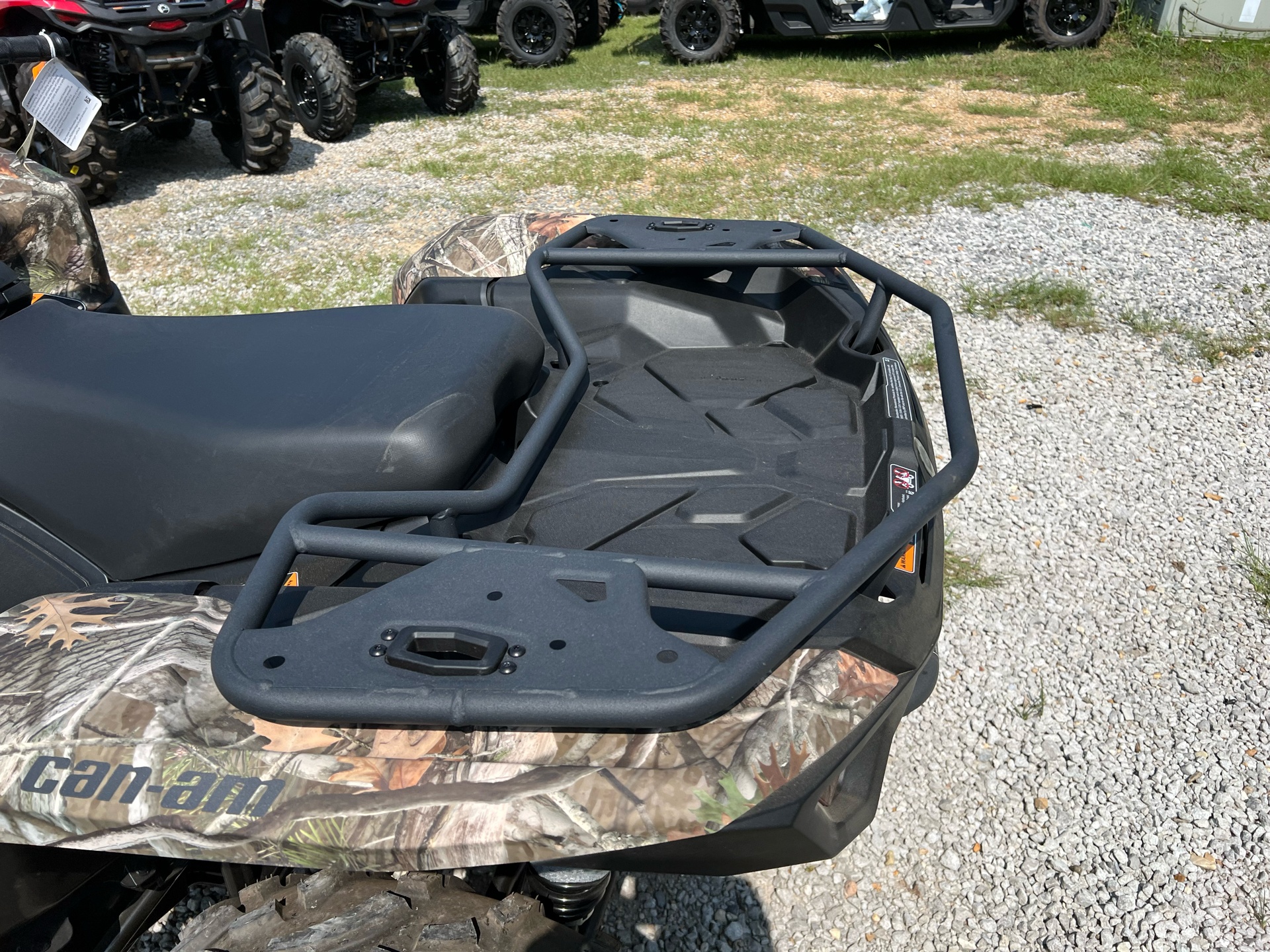 2023 Can-Am Outlander DPS 700 in Saucier, Mississippi - Photo 8