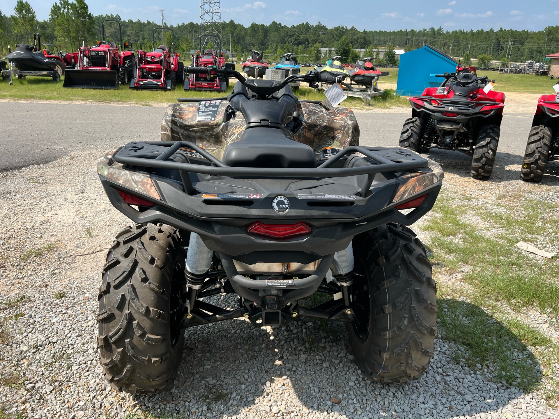 2023 Can-Am Outlander DPS 700 in Saucier, Mississippi - Photo 9