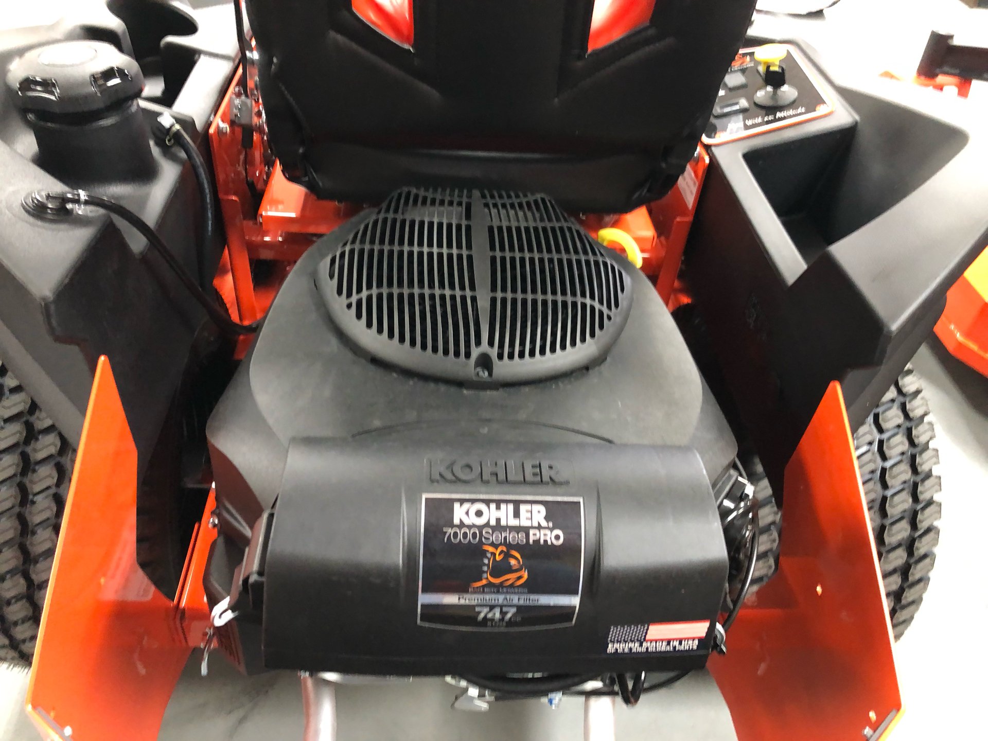 2022 Bad Boy Mowers ZT Elite 60 in. Kohler Pro 7000 26 hp in Saucier, Mississippi - Photo 10