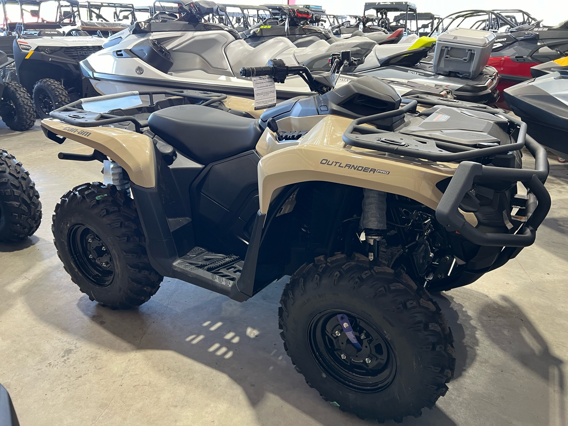 2024 Can-Am Outlander PRO HD7 in Saucier, Mississippi - Photo 1