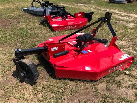 2022 Titan Implement / IronCraft 5' Rotary Cutter in Saucier, Mississippi - Photo 5