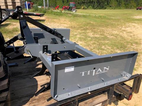 2022 Titan Implement 6' Land Leveler with Shanks in Saucier, Mississippi - Photo 1