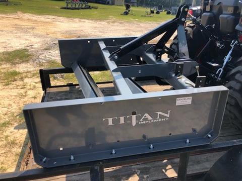 2022 Titan Implement 6' Land Leveler with Shanks in Saucier, Mississippi - Photo 4