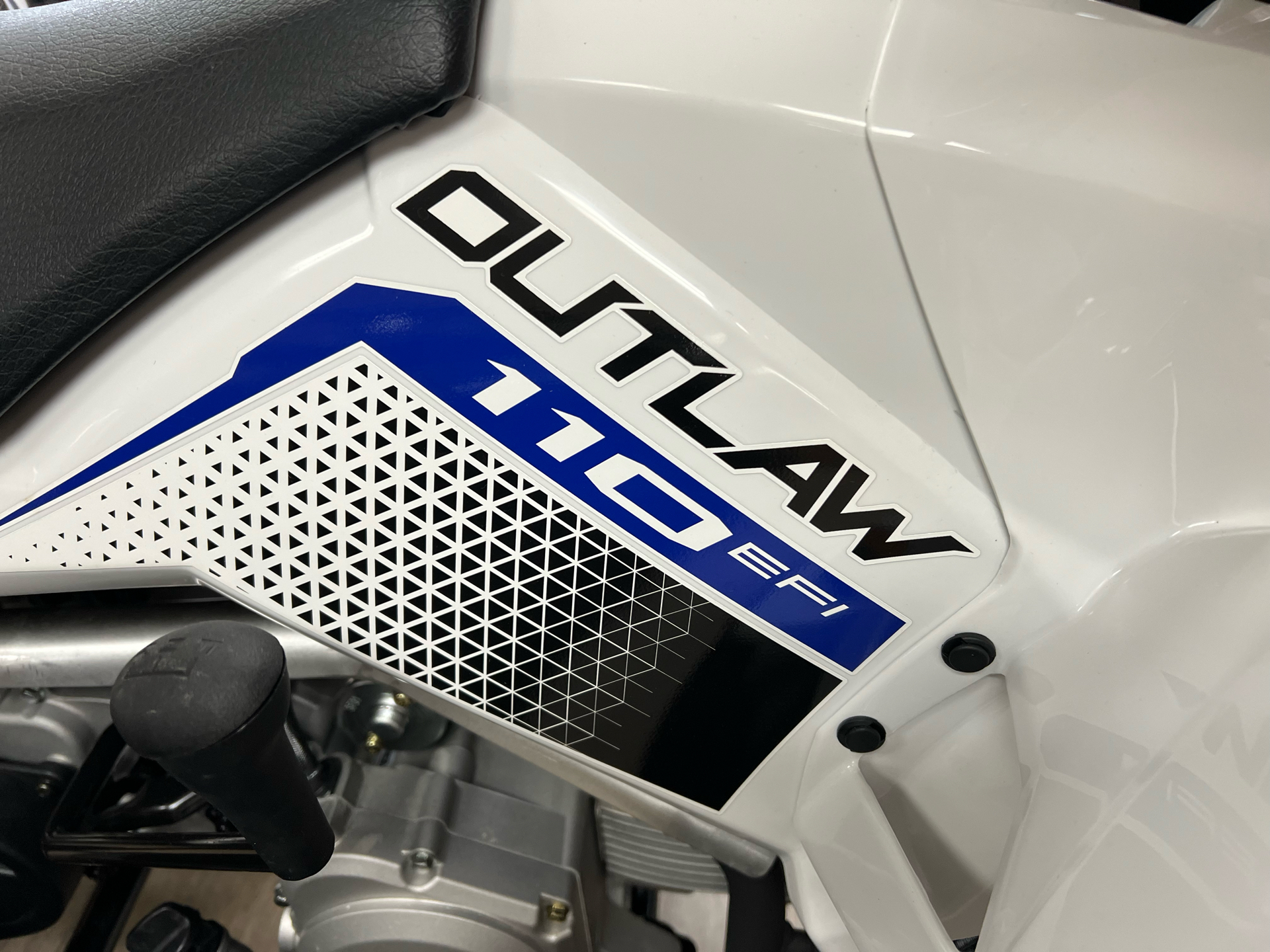 2025 Polaris Outlaw 110 EFI in Saucier, Mississippi - Photo 2