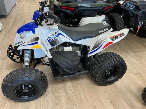 2025 Polaris Outlaw 110 EFI in Saucier, Mississippi